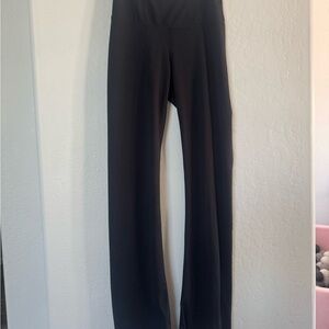 Yogalicious lux XS straight leg black yoga pant